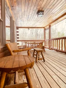 Cabin 8 miles to Pine Creek  Pa. Minutes to  ATV and snow mobile trail and Hyner - Image 3