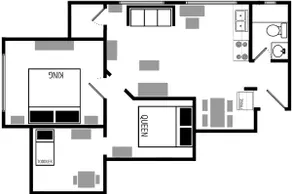Calm and cute 1.5 bedroom Apt -Yosemite Falls - Image 5