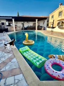 Villa, 3 bedrooms, XXL pool, pinball machines & arcade - Image 3