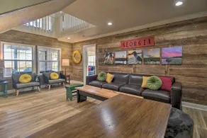 Waterfront, 7 acres; Stunning Home on Coastal Tidal Marsh w/Private Dock - Image 2