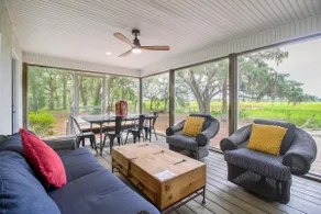 Waterfront, 7 acres; Stunning Home on Coastal Tidal Marsh w/Private Dock - Image 4