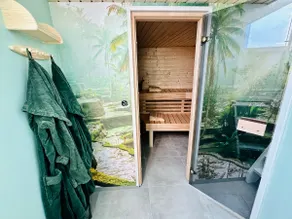 Wellness cottage with private sauna 75 m from the beach! - Image 5