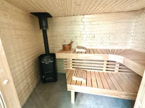 Wellness cottage with private sauna 75 m from the beach! - Image 4