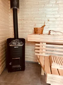 Wellness cottage with private sauna 75 m from the beach! - Image 2