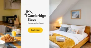 Cambridge Stays - Central 2BR Prime location - Image 3