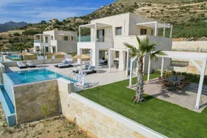 Actea Seaview Villas - "Free" heated pool & 800m sea - Image 3