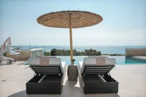 Actea Seaview Villas - "Free" heated pool & 800m sea - Image 2