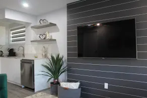 2 Beds Modern Pond view Walk-Out - Image 2
