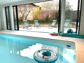Natur'île / Indoor pool / Terrace / Center - Image 3