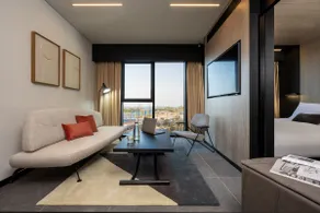 One Bedroom with Sofa Bed Suite | master Bat Yam - Image 2