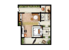 Loft w/ Outdoor Bath, Walk To Beach | ROSA by DW - Image 3