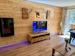 Modern alpine style | Infrared sauna | Near lake - Image 2
