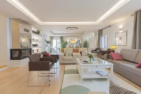 Villa Whiteloft Pool Spa Lounge - Image 4