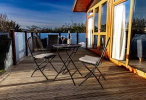 Charming Kingfisher Lodge, sleeps 5 Newton Ferrers - Image 4