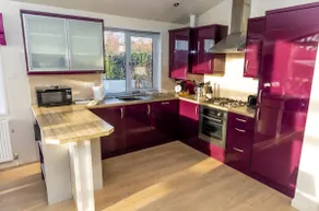 Charming Kingfisher Lodge, sleeps 5 Newton Ferrers - Image 3