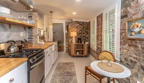 Whimsical Downtown Carriage House With Courtyard - Image 3