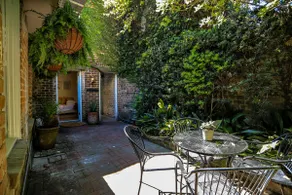 Whimsical Downtown Carriage House With Courtyard - Image 5