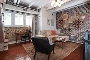 Whimsical Downtown Carriage House With Courtyard - Image 2