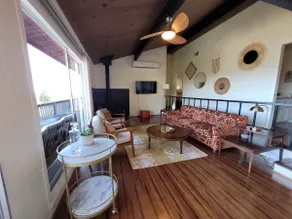 Mid Century home | Hot tub,BBQ, balcony w/ View! - Image 3