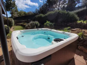 Mid Century home | Hot tub,BBQ, balcony w/ View! - Image 4