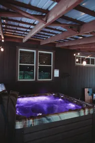 Cozy Cabin | Hot Tub | 3 Bed | Trails | FirePit - Image 3