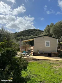 Air-conditioned mobile home facing the Gulf of Valinco 10 minutes from the beach - Image 3