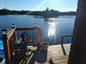 Waterfront Cottage&Sauna on private lake - Image 5
