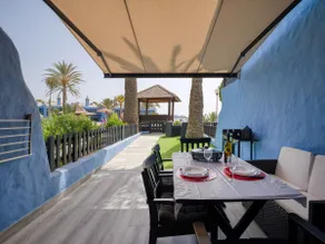 Seafront with a private garden. - Image 3