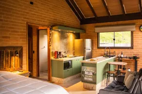 Romantic Chalet with hydro massage, breakfast, pet-friendly - Image 3