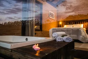 Romantic Chalet with hydro massage, breakfast, pet-friendly - Image 4