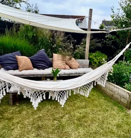 Scandi style house and garden. - Image 5