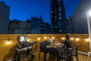Rooftop BBQ & Sauna | Long-stay | Pet Friendly - Image 2