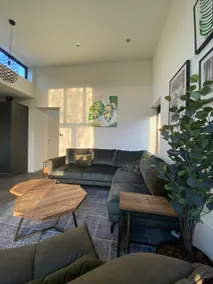 GREEN VILLA with large garden, kids dogs beach sea - Image 5