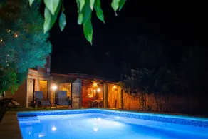 Beautiful cabin with a pool! - Image 3