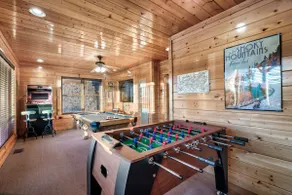 Mtn Views, Hot Tub & Game Rm, Arcade, Sleeps 10 - Image 5