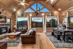 Mountain Views, Hot Tub, Game Room, and Sleeps 10 - Image 2