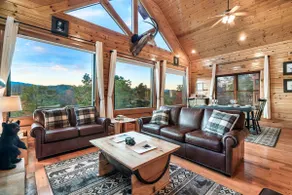 Mountain Views, Hot Tub, Game Room, and Sleeps 10 - Image 5