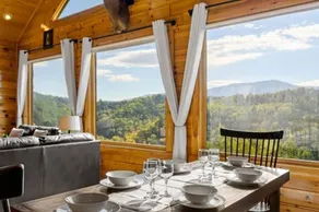 Mountain Views, Hot Tub, Game Room, and Sleeps 10 - Image 3