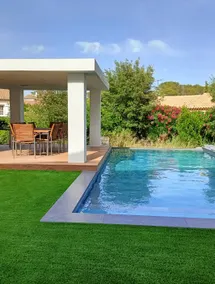 Zen villa with pool, 9 minutes walk from beaches - Image 3