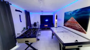Palm Oasis Retreat/Movie/Game Rm/Mins Ft. Benning - Image 3