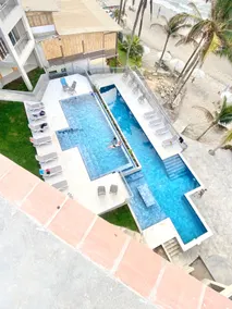 Pocitas Luxury Apartment on the Beach, First Row - Image 4