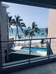 Pocitas Luxury Apartment on the Beach, First Row - Image 2