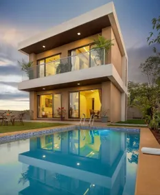 The Sky Deck Villa - 3BHK With Private Pool & Lawn - Image 3