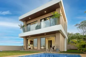 The Sky Deck Villa - 3BHK With Private Pool & Lawn - Image 2