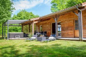 September - Swimming Pool - 34° Hot Tub - Air conditioning - Quiet chalet - Image 4