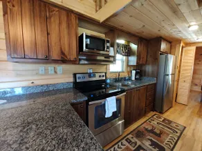 Bear Riverfront Cabin - Image 3