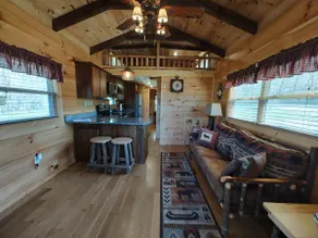 Bear Riverfront Cabin - Image 4