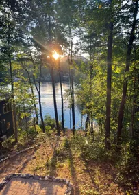 Cabane romantique sur le magnifique lac Lure! - Image 5