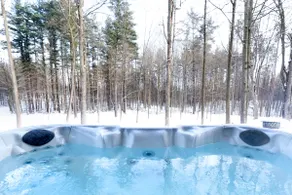 Luxury Chalet in the Woods w/ Pool & Hot Tub, Near Wasaga Beach & Blue Mountain! - Image 3