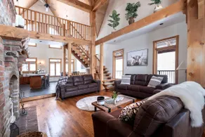 Luxury Chalet in the Woods w/ Pool & Hot Tub, Near Wasaga Beach & Blue Mountain! - Image 2